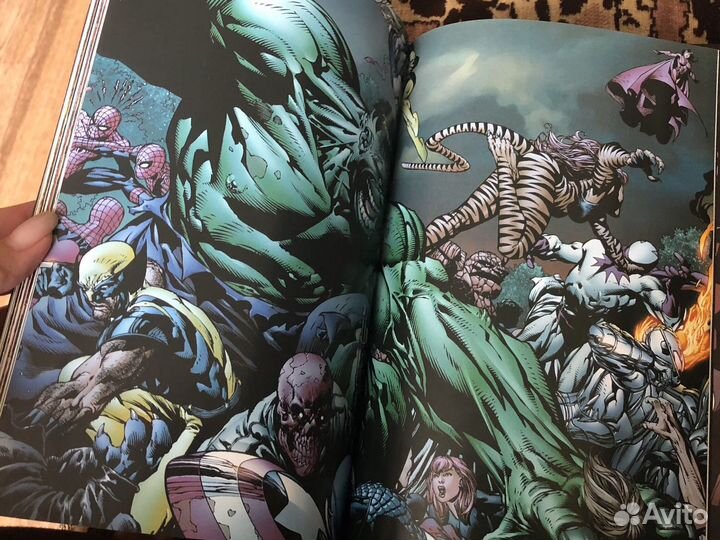 Комиксы Марвел