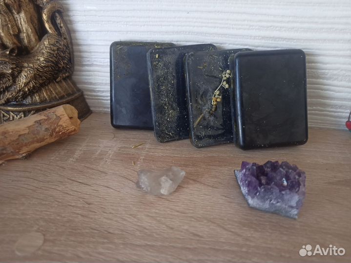 Шунгитовое мыло с полынью