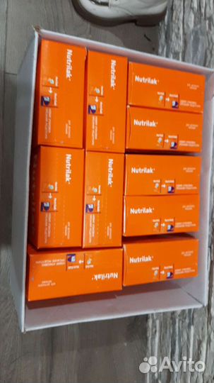 Детская молочная смесь нутрилак (2)