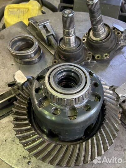 Блокировка cusco 2WAY для редуктора Nissan R200