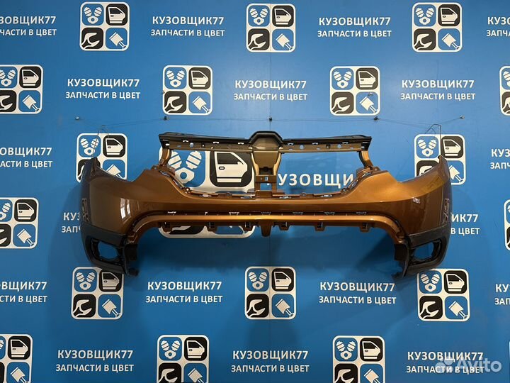 Передний бампер Renault Duster 2 EPY