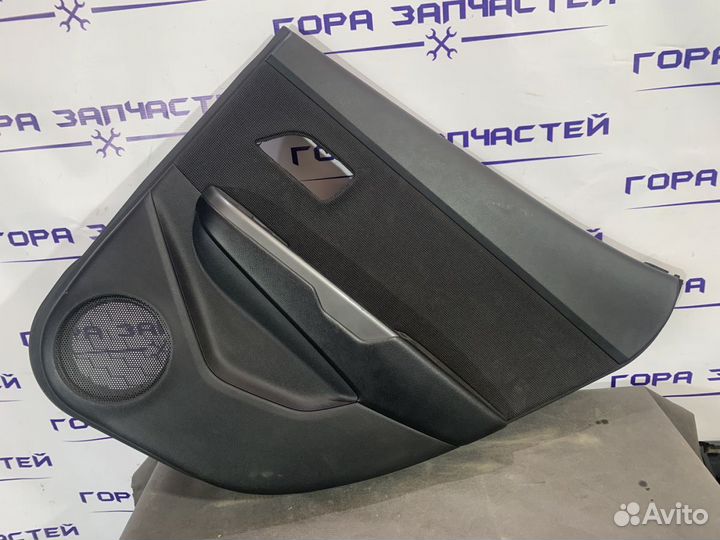 Обшивка задний правой двери Kia Rio