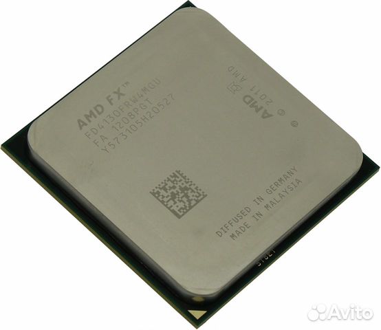 Процессор AMD FX-4130 (AM3+, 4x Core, 3,8GHz) "