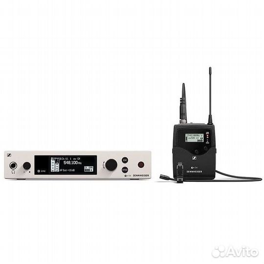 Sennheiser EW 500 G4-MKE2-GW Радиосистема с петлич