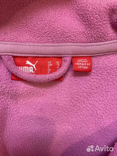 Флисовая кофта puma