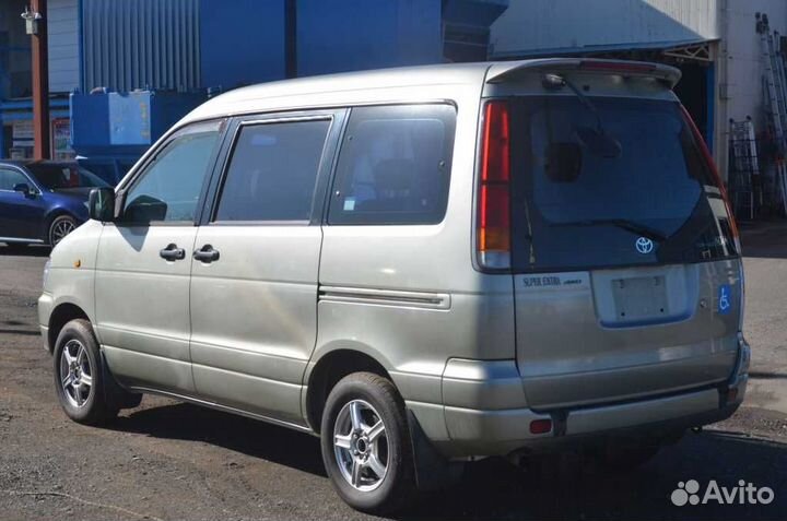 Разбор toyota town ACE noah 0