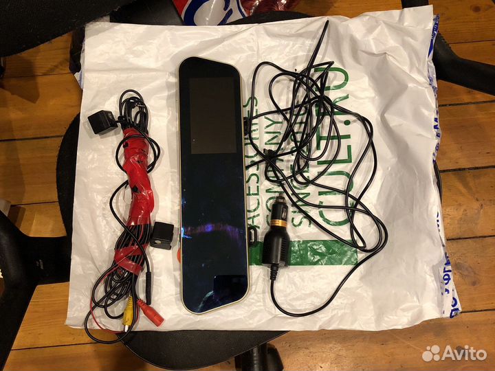 Зеркало регистратор комплект с камерой