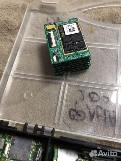 Разъём сим для Prestigio PMP7100D3G, 8229C V2.0