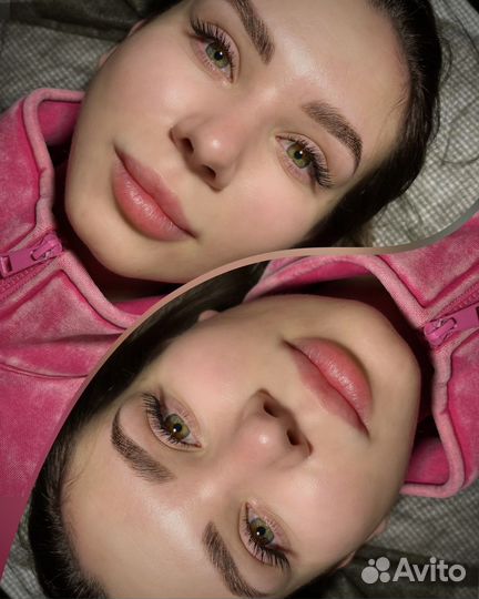 LED Наращивание ресниц и бровей