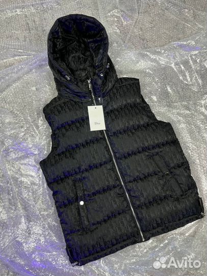 Жилетка мужская dior