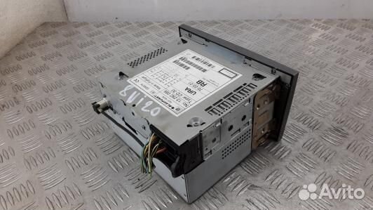 Магнитола opel meriva A (8NI20I401)