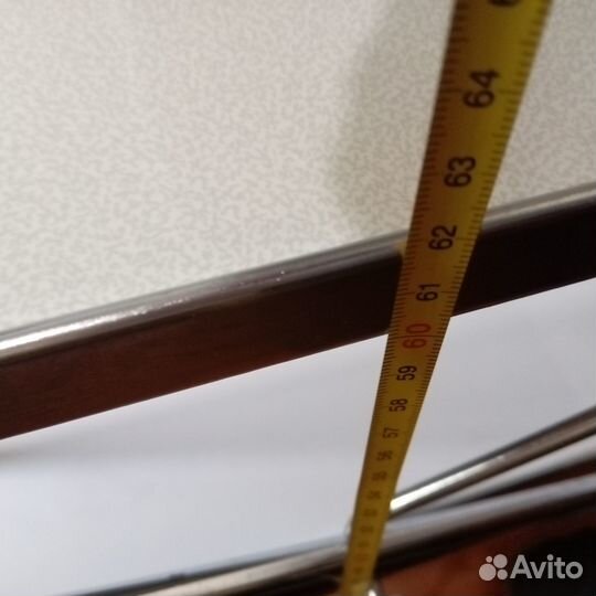 Столик сервировочный складной на колесиках