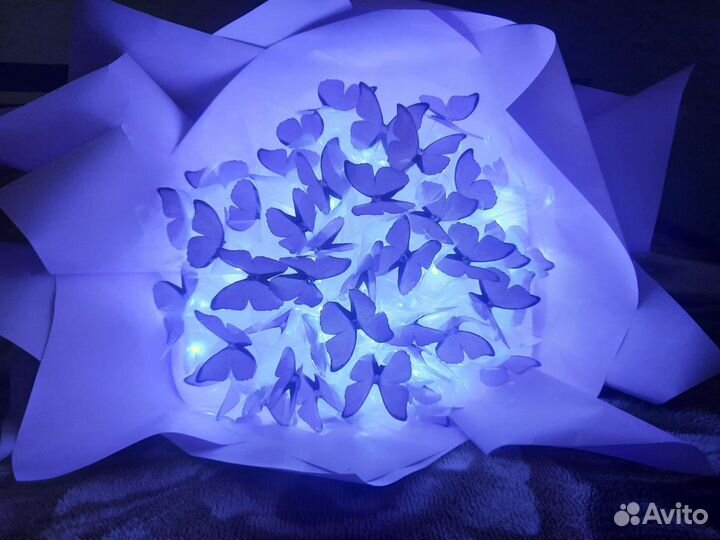Букет из бабочек