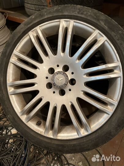 Pirelli Formula Energy 245/40 R18 и 265/35 R18