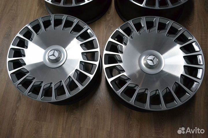 Оригинальные кованые диски Мерседес Maybach R 20