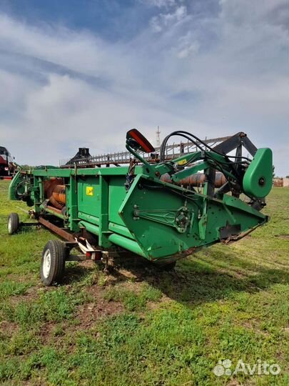 Комбайн John Deere W Series, 2011