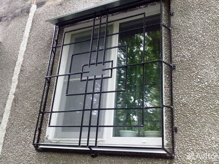 Решетки на окна, лоджии N 314