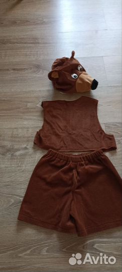 Новогодний костюм мишки