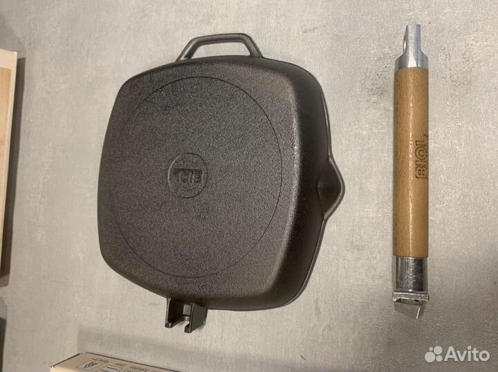 Сковорода чугунная (с доставкой)