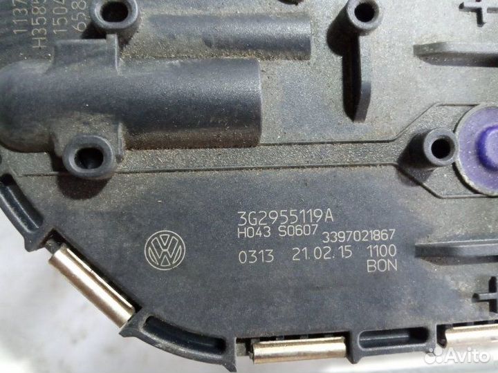 Трапеция дворников Volkswagen Passat B8