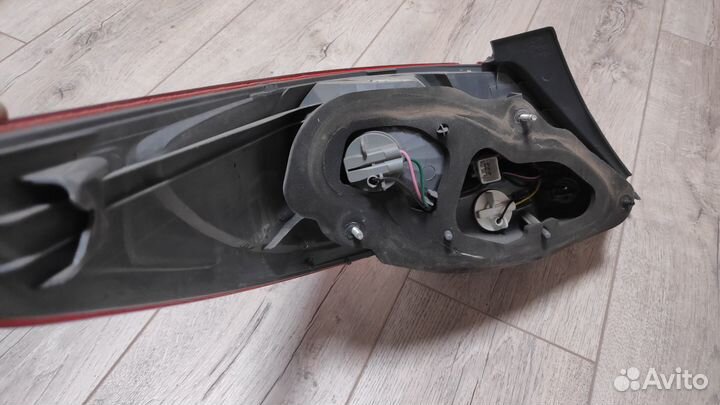 Фара правая Hyundai Solaris 2010-2014г