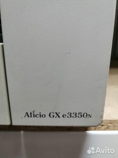 Принтер ricoh aficio GX e3350n