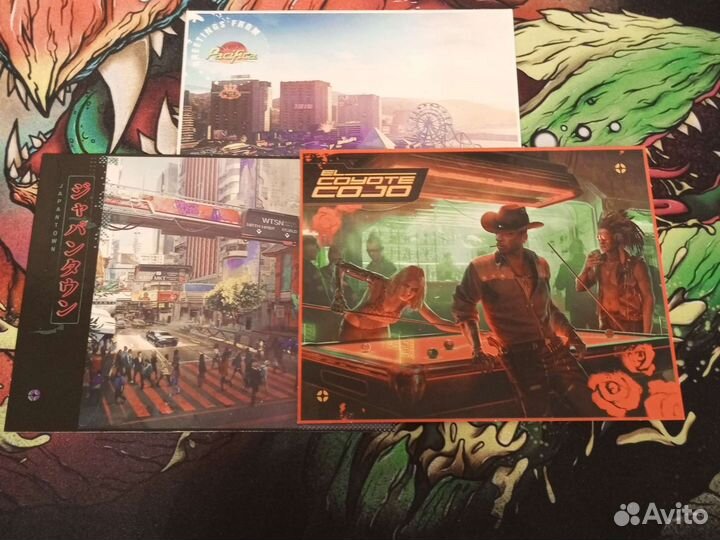 Cyberpunk 2077 ps4 диск