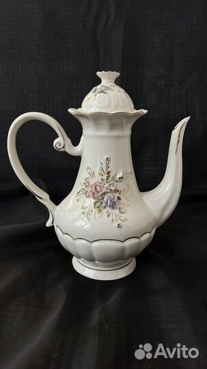 Кофейный сервиз фарфор СССР