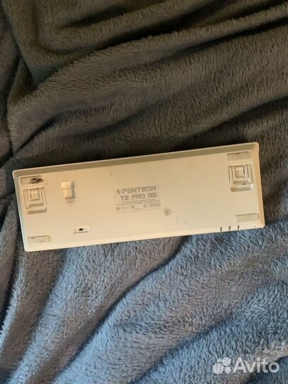 Механическая клавиатура panteon t2 pro bs