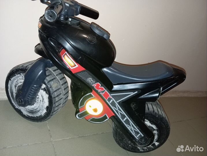 Детский мотоцикл беговел