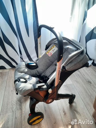 Коляска автолюлька foo foo 4 в 1 carseat