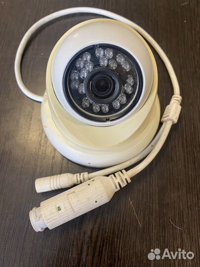 Камера видеонаблюдения купольная ip