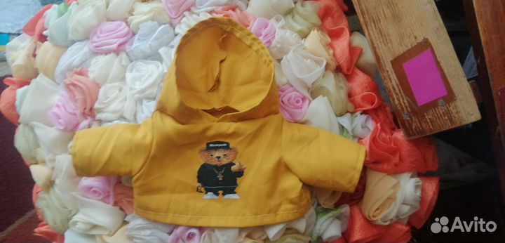 Толстовка для собак с капюшоном