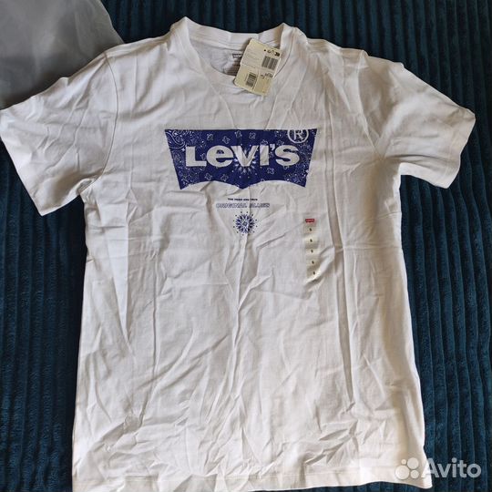 Футболка мужская Levi's Men Graphic Crewneck Tee