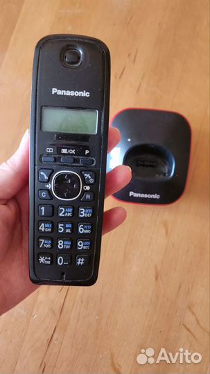 Радио телефон panasonic