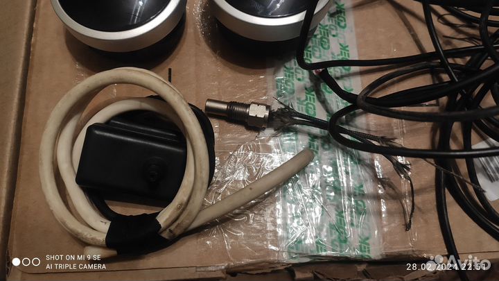 Датчики Defi BF