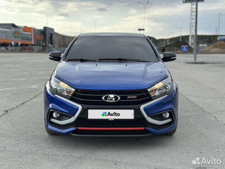 LADA Vesta 1.8 МТ, 2022, 22 700 км