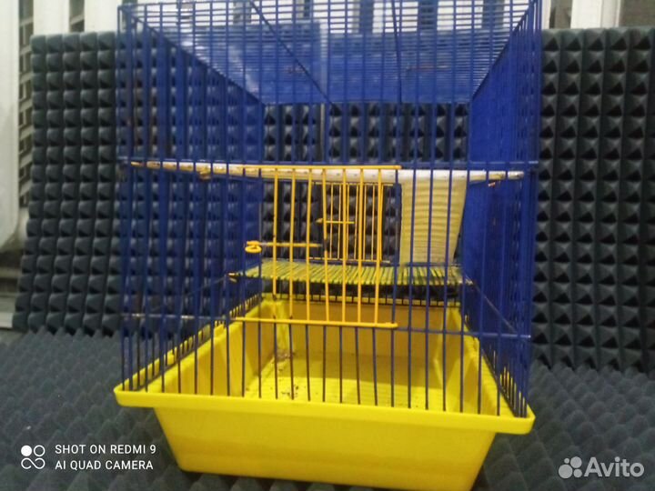 Клетка для грызунов, средняя состояние 7/10