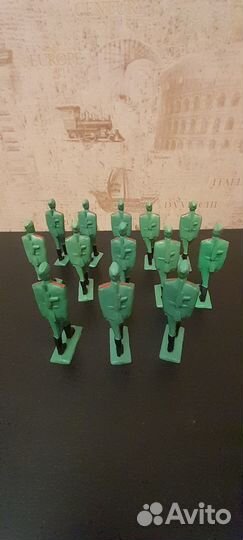 Пластмассовые советские солдатики