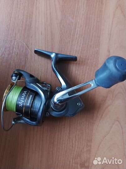 Катушка рыболовная shimano sahara 1000fe