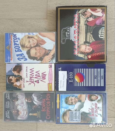 Видиофильмы для видиомагнифотона б/у в хор.сост