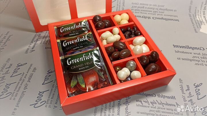 Орехи в шоколаде Набор подарочный