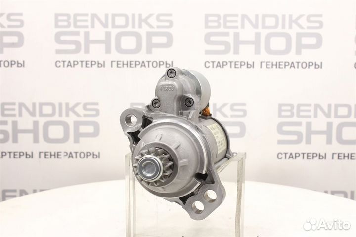 Стартер Skoda Rapid