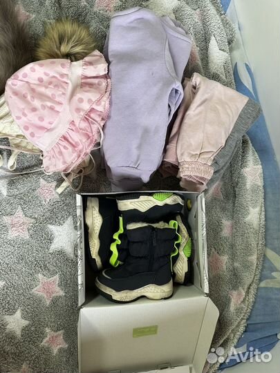 Вещи на детей