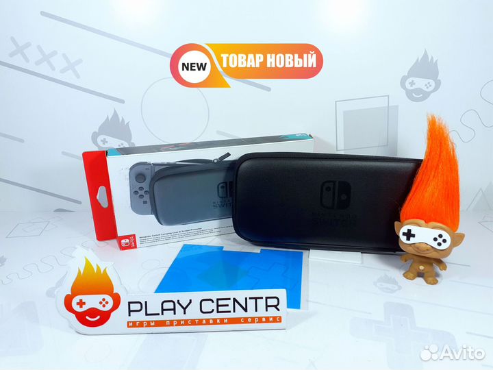 Чехол и пленка для Switch (оригинал) Новый