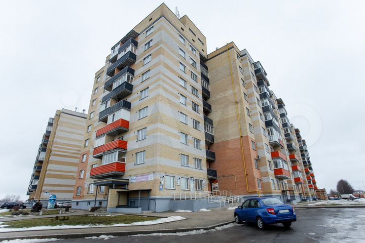 1-к. квартира, 41,1 м², 2/9 эт.