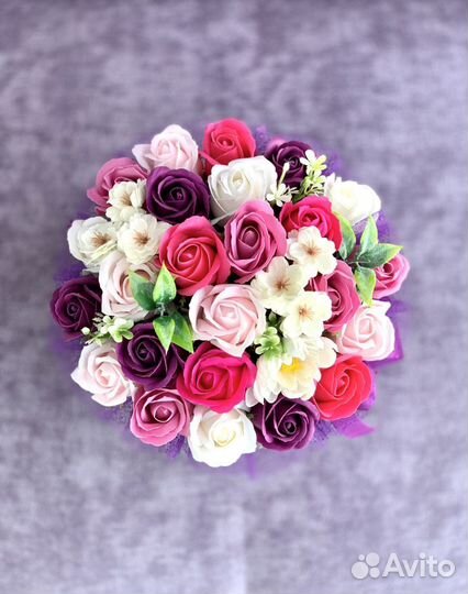 Мыло Цветы из мыла Мыльные цветы