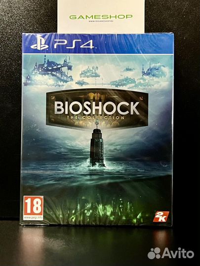 BioShock: The Collection PS4 Англ