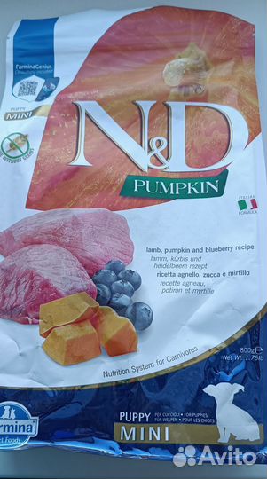 Корм для собак Фамина ND