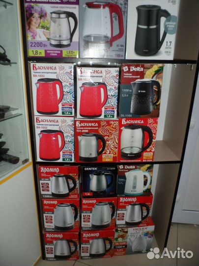 Чайник электрический бу